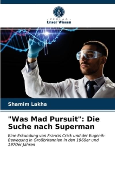 Cover for Shamim Lakha · Was Mad Pursuit (Paperback Book) (2021)