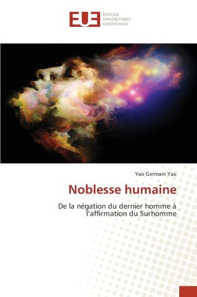 Cover for Yao Germain Yao · Noblesse humaine (Paperback Book) (2022)