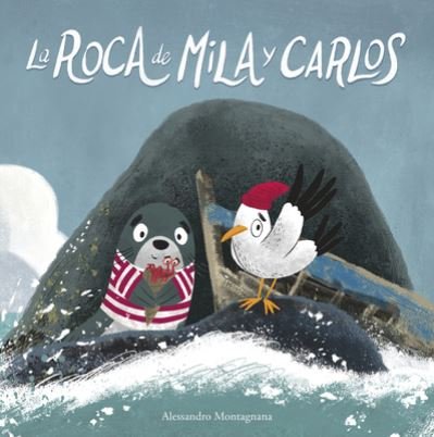 Cover for Alessandro Montagnana · La roca de Mila y Carlos - Somos8 (Hardcover Book) (2022)