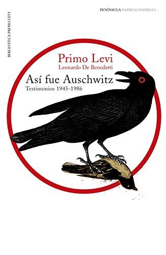 Cover for Primo Levi · Así fue Auschwitz (Hardcover Book) (2015)