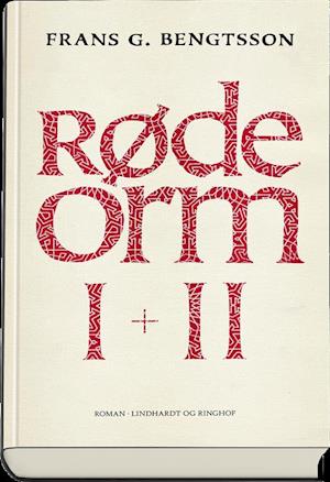 Cover for Frans G. Bengtsson · Røde orm (Bound Book) [1º edição] (2018)