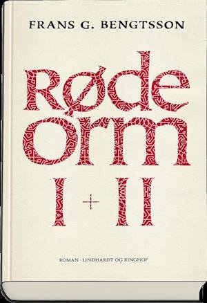 Cover for Frans G. Bengtsson · Røde orm (Bound Book) [1st edition] (2018)