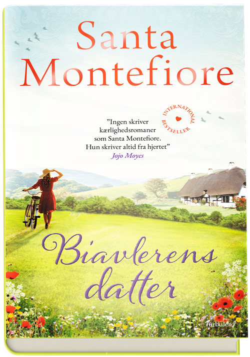Cover for Santa Montefiore · Biavlerens datter (Bound Book) [1. Painos] (2021)