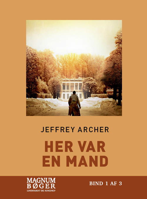 Her var en mand (Storskrift) - Jeffrey Archer - Bøger - Lindhardt og Ringhof - 9788711919552 - 31. januar 2020