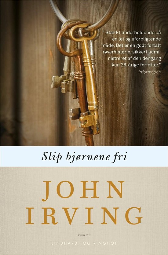 Slip bjørnene fri - John Irving - Bøger - Lindhardt og Ringhof - 9788711980552 - 15. oktober 2019