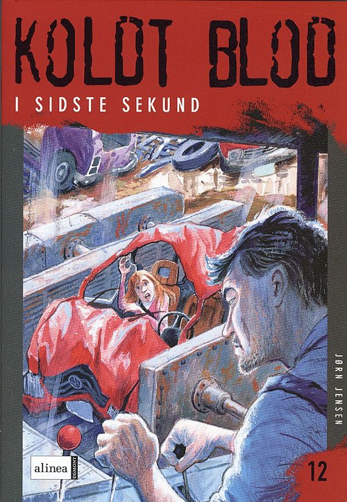 Cover for Jørn Jensen · Koldt blod, 12: I sidste sekund (Taschenbuch) [1. Ausgabe] (2007)
