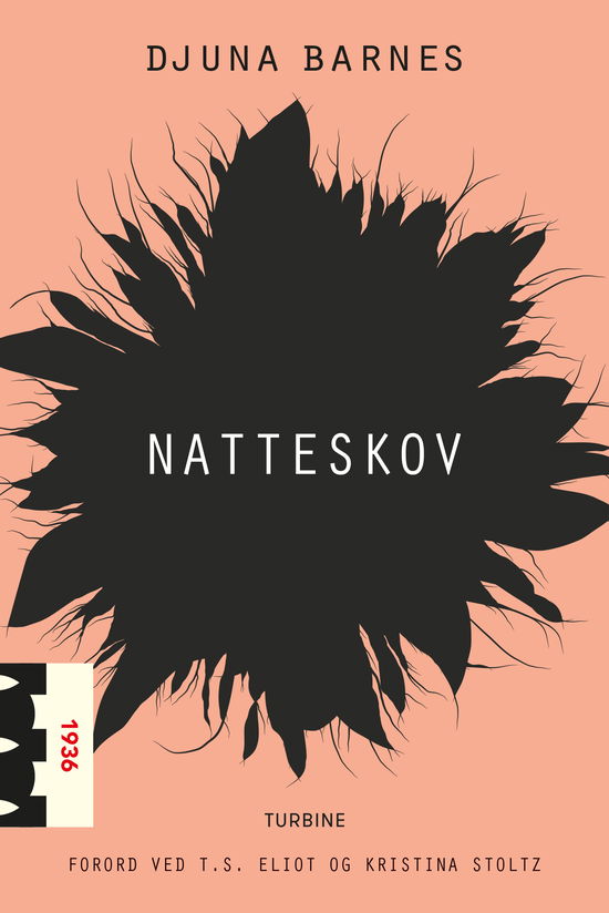 Cover for Djuna Barnes · Klassikerserien: Natteskov (Sewn Spine Book) [1e uitgave] (2020)