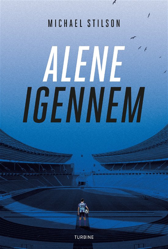 Cover for Michael Stilson · Alene igennem (Sewn Spine Book) [1º edição] (2024)