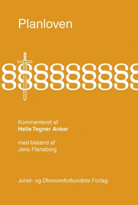 Cover for Helle Tegner Anker og Jens Flensborg · Planloven med kommentarer (Bound Book) [1st edition] [Indbundet] (2013)