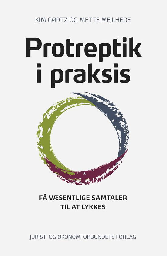 Cover for Kim Gørtz og Mette Mejlhede · Protreptik i praksis (Hæftet bog) [1. udgave] (2015)