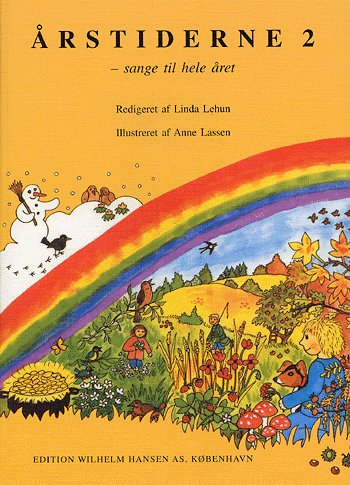 Cover for Anne Lassen  &amp; Linda Lehun · Årstiderne - sange til hele året (Buch) (2003)