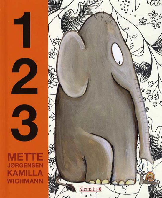 Cover for Mette Jørgensen · 123 (Bound Book) [1st edition] [Indbundet] (2013)