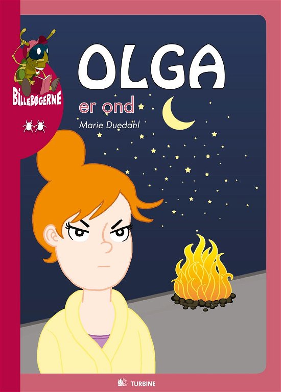 Cover for Marie Duedahl · Billebøgerne 2. Olga-serien: Olga er ond (Innbunden bok) [1. utgave] [Indbundet] (2012)