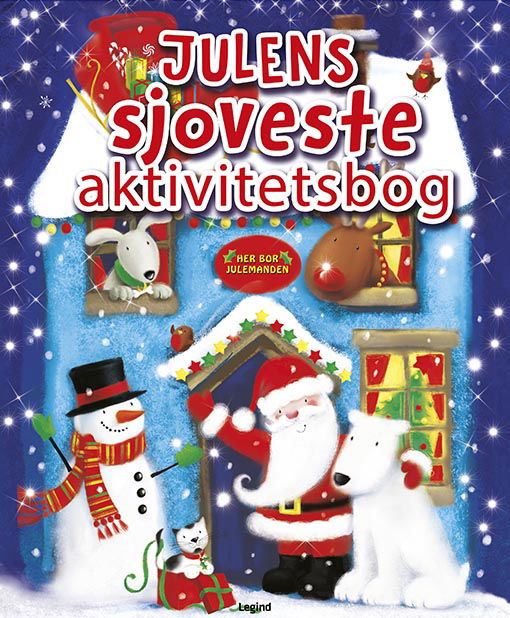 Julens sjoveste aktivitetsbog -  - Kirjat - Legind - 9788771559552 - keskiviikko 23. syyskuuta 2020