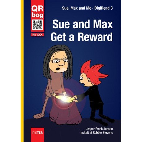 Cover for Jesper F. Jensen · Sue and Max Get a Reward (Buch) (2016)