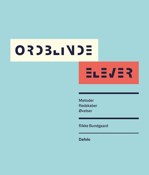 Cover for Rikke Bundgaard · Ordblinde elever (Paperback Book) [1st edition] (2022)