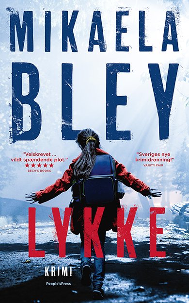 Cover for Mikaela Bley · Lykke (Paperback Book) [1st edition] (2021)