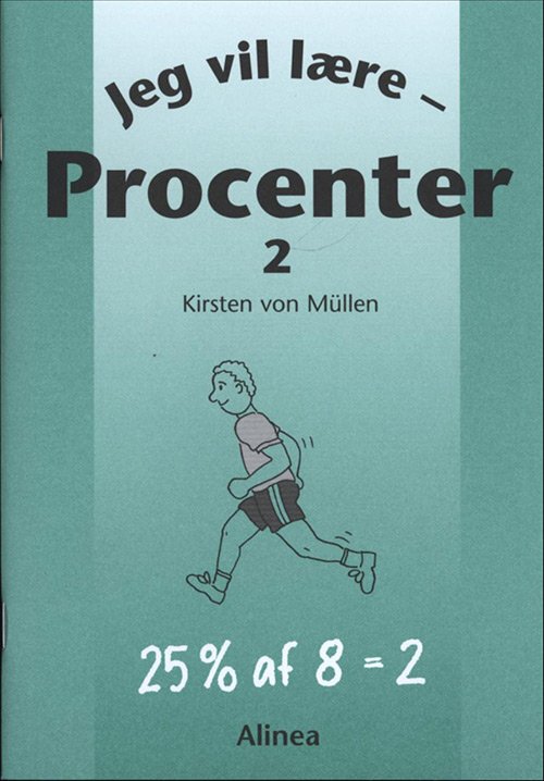 Cover for Kirsten von Müllen · Jeg vil lære: Jeg vil lære, Procenter 2 (Sewn Spine Book) [1.º edición] (2002)