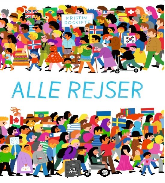 Cover for Kristin Roskifte · Alle rejser (Bound Book) [1. Painos] (2023)