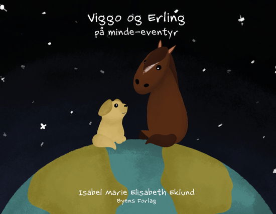 Cover for Isabel Marie Elisabeth Eklund · Viggo og Erling på minde-eventyr (Hardcover Book) (2024)