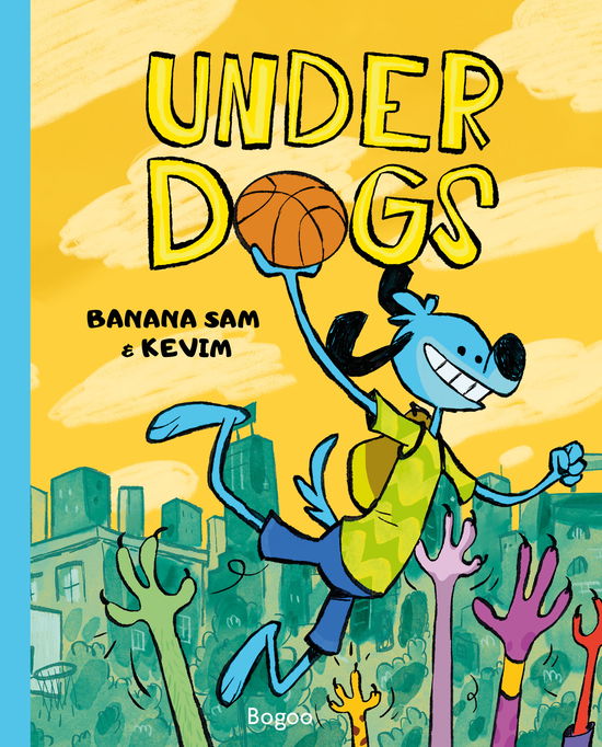 Cover for Joren Slaets og Kevin Cuyt · Underdogs (Hardcover Book) [1st edition] (2024)