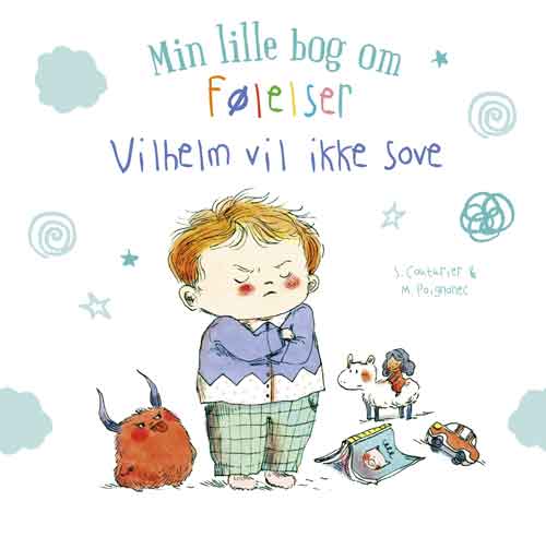 Stephanie Couturier · Læselarven: Min lille bog om følelser: Vilhelm vil ikke sove (Hardcover Book) [1st edition] (2024)