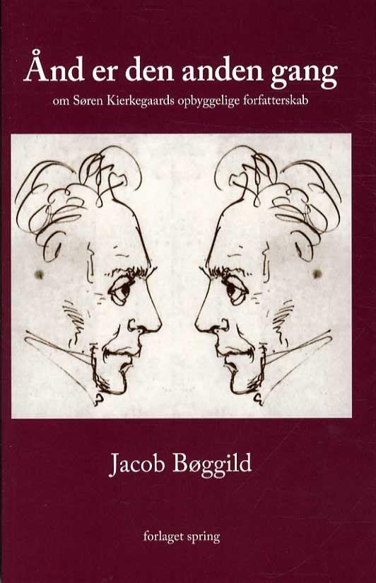 Cover for Jacob Bøggild · Ånd er den anden gang (Paperback Book) [1st edition] [Paperback] (2014)
