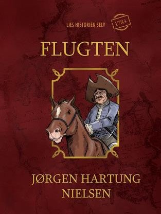Cover for Jørgen Hartung Nielsen · Læs historien selv: Flugten (Hæftet bog) [1. udgave] (2017)