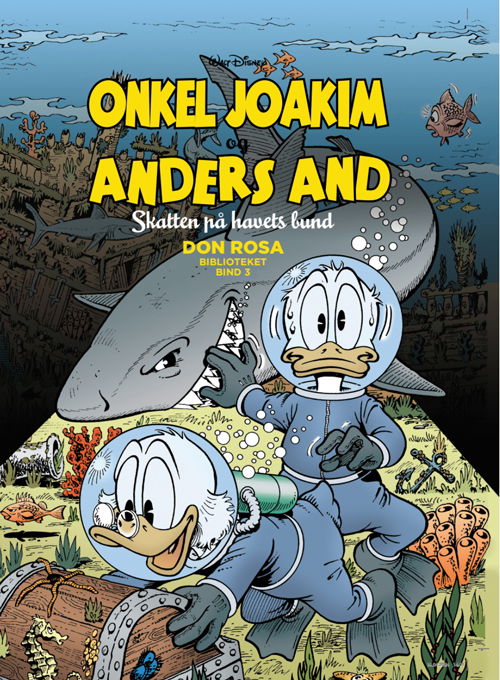 Cover for Don Rosa Biblioteket - Bind 3 (Innbunden bok) (2024)