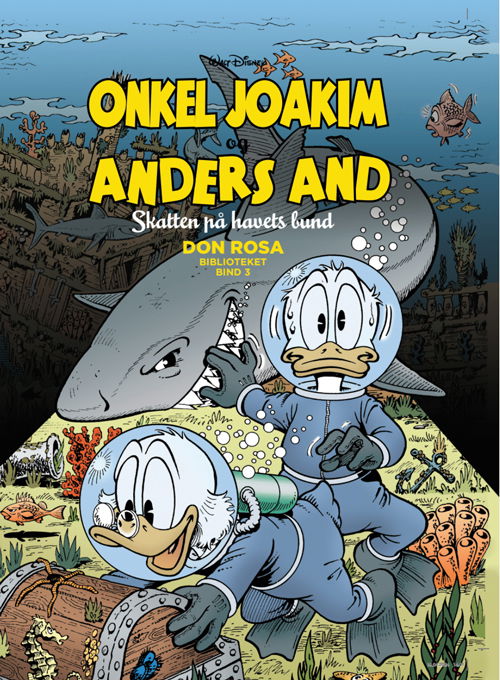 Don Rosa Biblioteket - Bind 3 (Inbunden Bok) (2024)