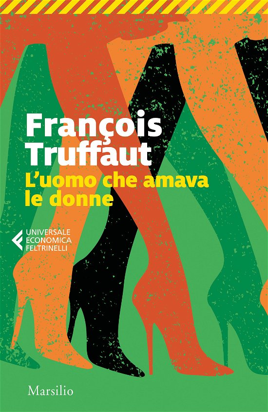 Cover for FranÃ§ois Truffaut · L' Uomo Che Amava Le Donne (Book)