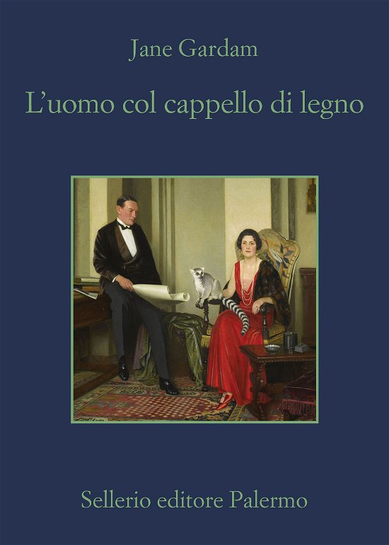 Cover for Jane Gardam · L' Uomo Col Cappello Di Legno (Book)