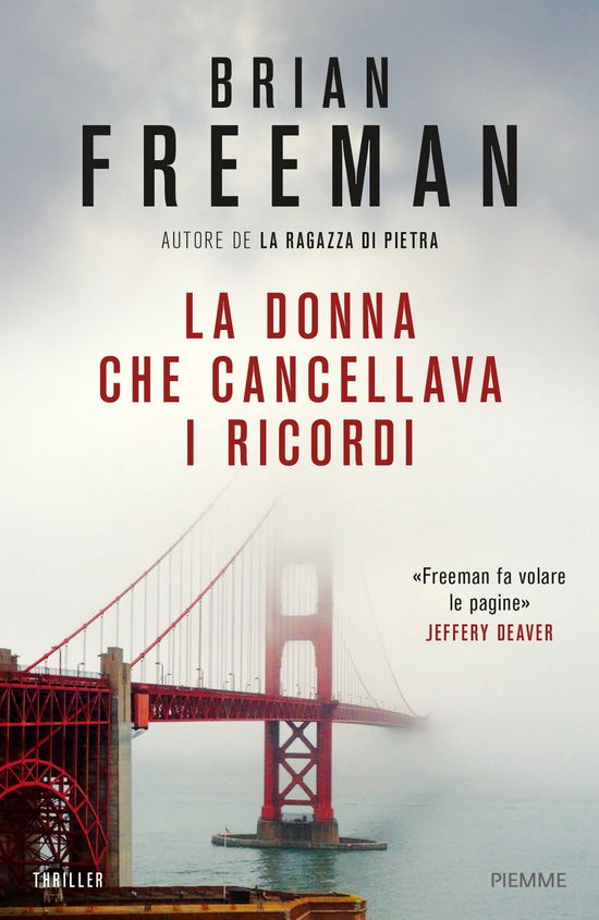 Cover for Brian Freeman · La Donna Che Cancellava I Ricordi (Book)