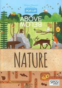 Nature - Pop-up Above Below - Irena Trevisan - Books - Sassi - 9788868608552 - 2019