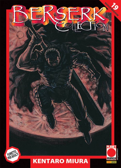 Cover for Kentaro Miura · Berserk Collection. Serie Nera #19 (Bok)