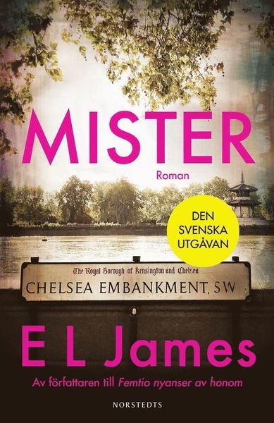 Cover for E L James · Mister (Bog) (2019)