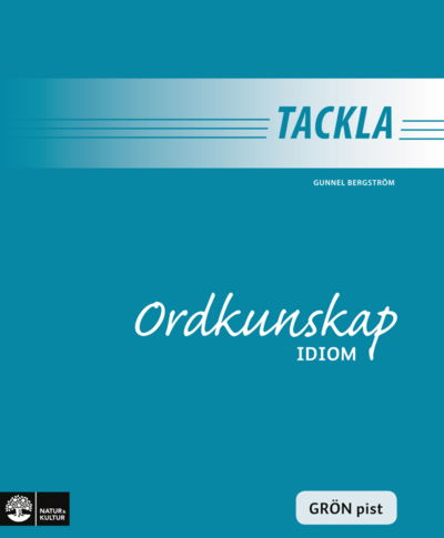 Cover for Yvonne Ahtaanluoma-Pettersson · Tackla: Tackla Ordkunskap Korsord Svart pist (Bok) (2007)
