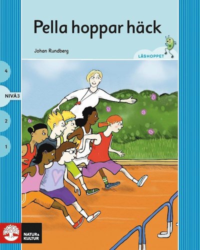 Cover for Johan Rundberg · Läshoppet Nivå 3 - Pella, 4 titlar (Buch) (2019)