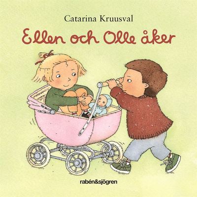 Cover for Catarina Kruusval · Ellen och Olle: Ellen och Olle åker (PDF) (2017)