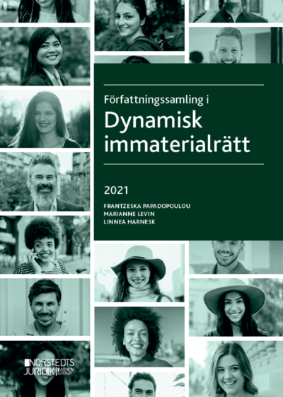 Cover for Marianne Levin · Författningssamling i Dynamisk immaterialrätt (Book) (2021)