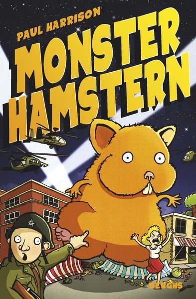 Cover for Paul Harrison · Monsterhamstern (Bound Book) (2020)