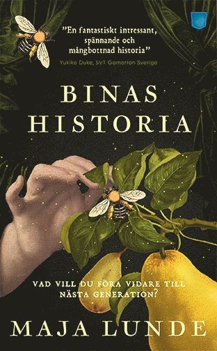 Binas historia - Maja Lunde - Bøker - Pocketförlaget - 9789175792552 - 17. oktober 2017