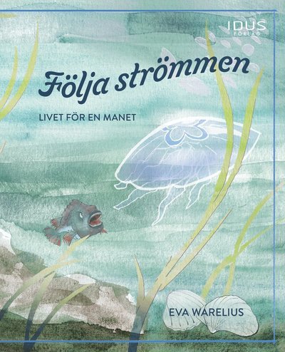 Cover for Eva Warelius · Följa strömmen : livet för en manet (Bound Book) (2022)