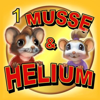 Cover for Camilla Brinck · Musse &amp; Helium: Musse &amp; Helium. Mysteriet med hålet i väggen (Hörbok (MP3)) (2018)