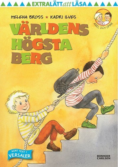 Cover for Helena Bross · Axel och Omar: Världens högsta berg (Gebundesens Buch) (2020)