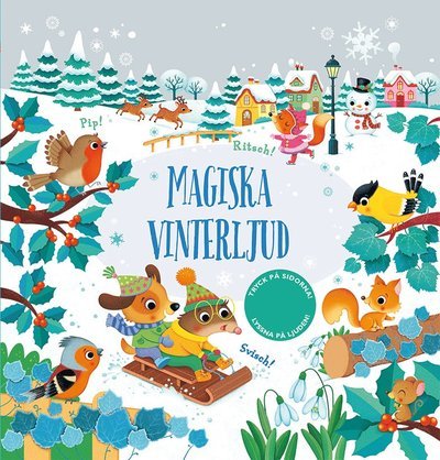 Cover for Sam Taplin · Magiska vinterljud (Tavlebog) (2020)