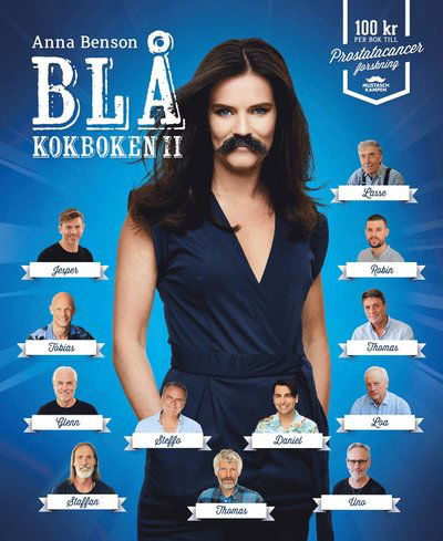 Cover for Anna Benson · Blå kokboken II (Bound Book) (2018)