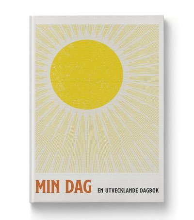 Cover for Min dag (Bound Book) (2022)