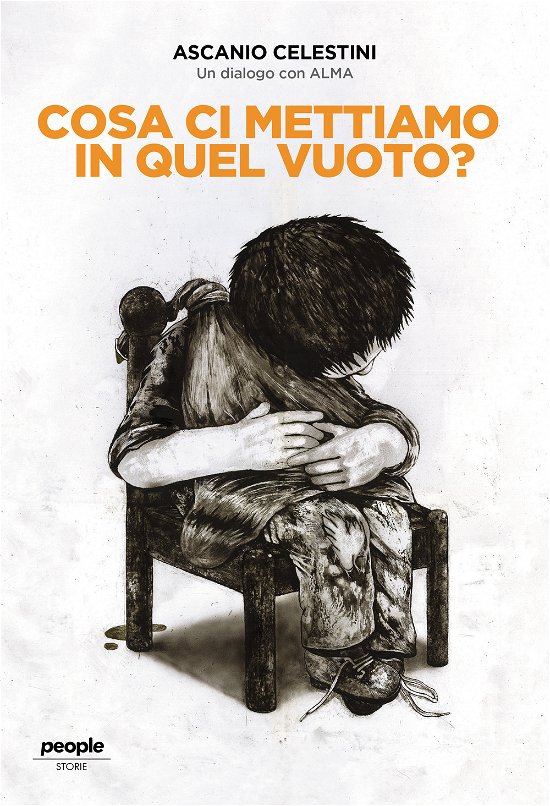 Cover for Ascanio Celestini · Cosa Ci Mettiamo In Quel Vuoto? Un Dialogo Con ALMA (Book)