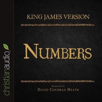 Cover for Zondervan · Holy Bible in Audio - King James Version: Numbers (CD) (2015)